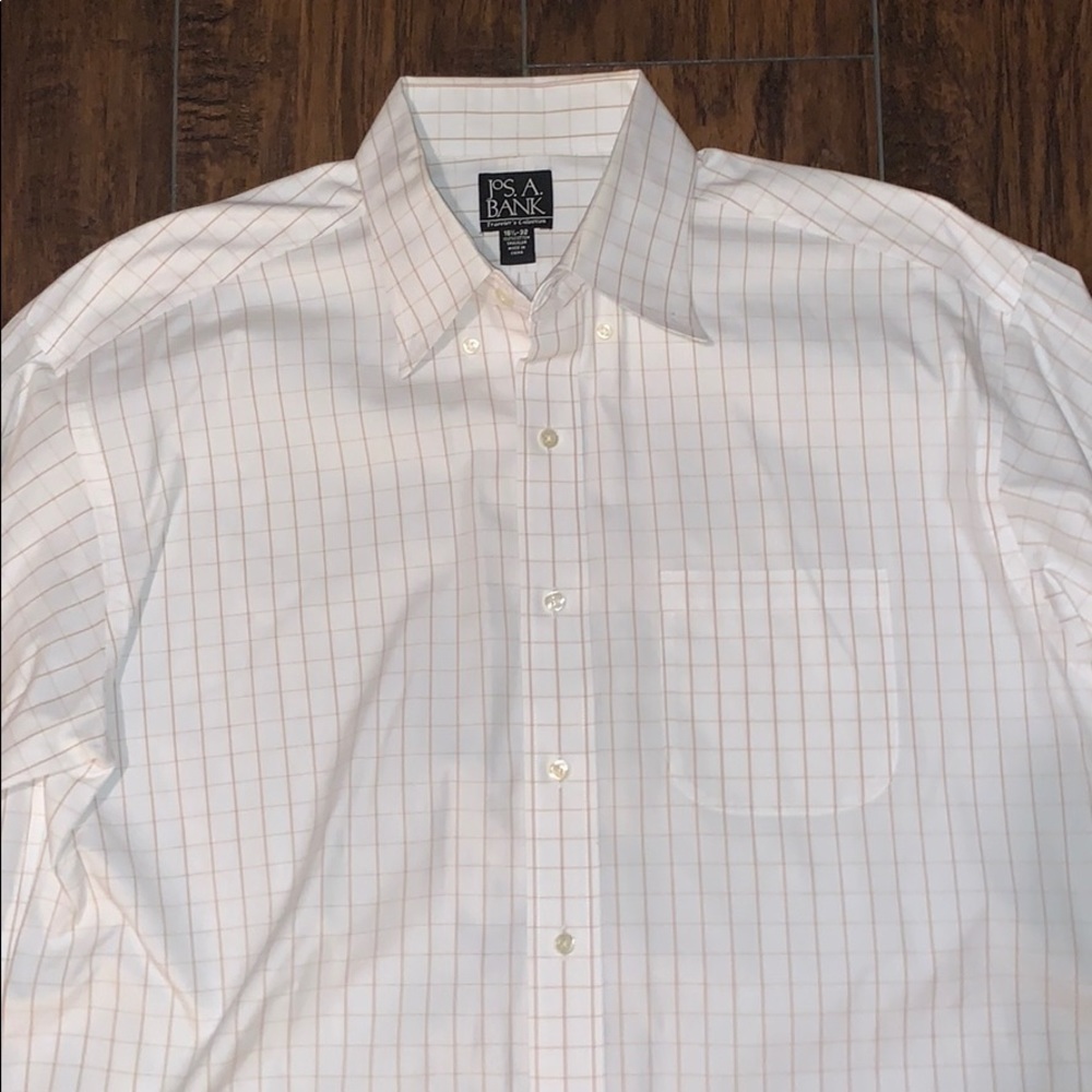 Joseph A Bank button down